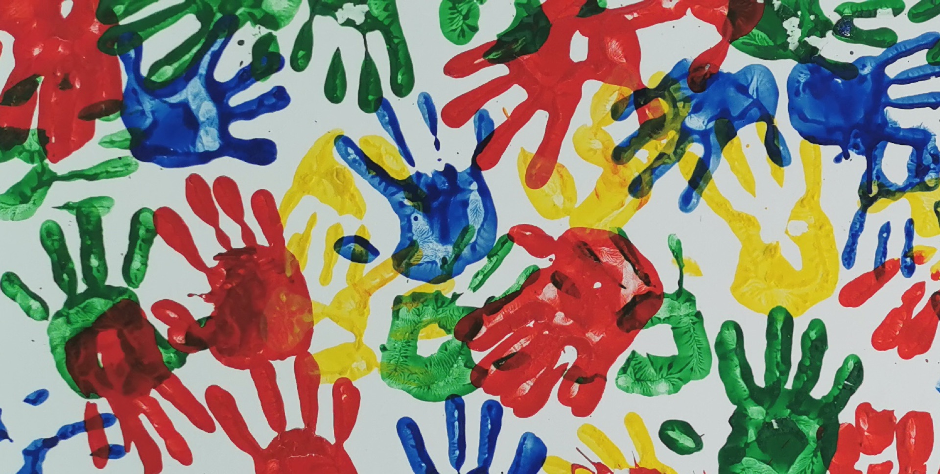 Our hands together